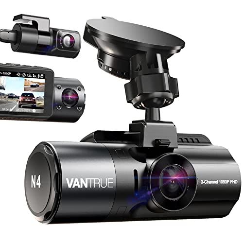 Front and Rear Dash Cam Excellence: The 170-Degree Choice