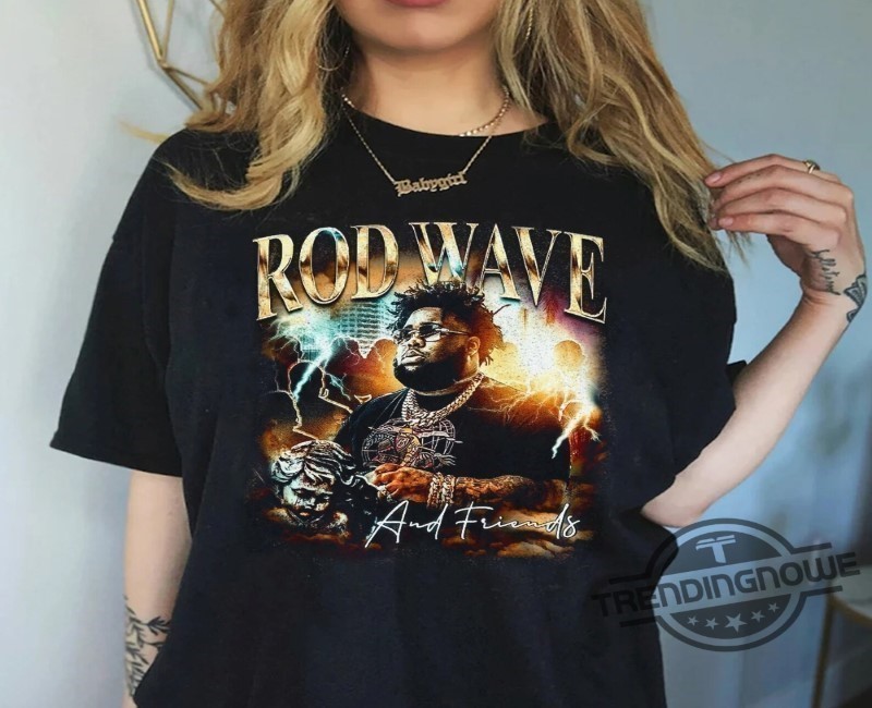 Rod Wave's Signature Style: Embrace the Official Merch Delights