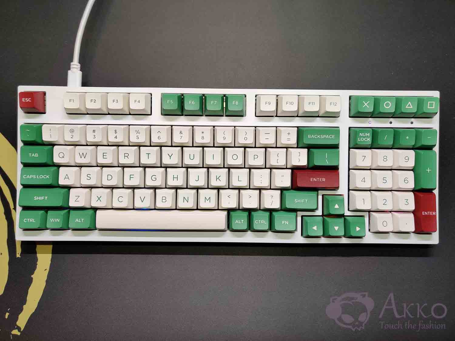 Upgrade Your Setup with Akko Keycaps: Durability and Style Combined