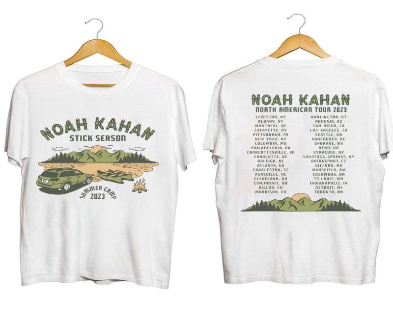 Elevate Your Style: Noah Kahan Merchandise