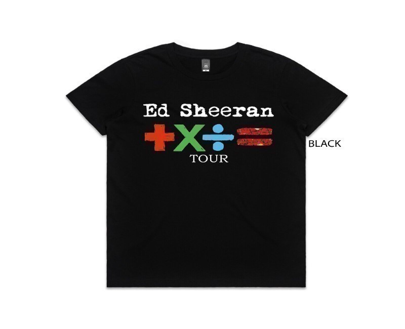 Ed Sheeran Fans Rejoice: Official Merchandise Shop Now Open