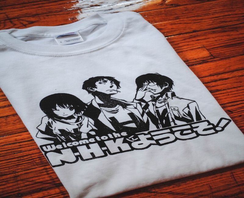 Find Your Favorite Welcome to the NHK Merchandise Here