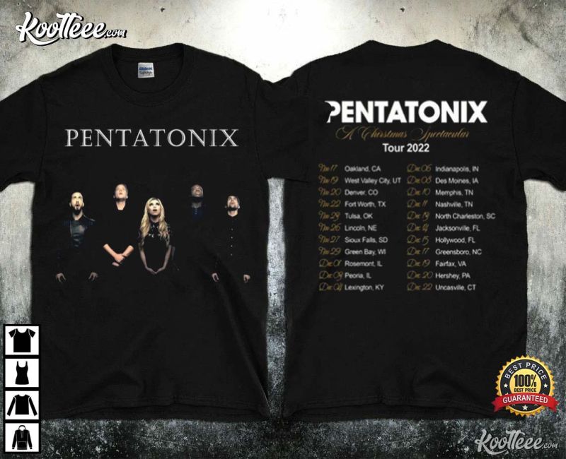 Pentatonix Store Spotlight: Bestsellers and Fan Favorites Revealed