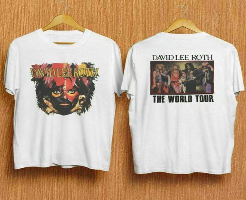 The Ultimate Fan’s Guide to David Lee Roth Merchandise